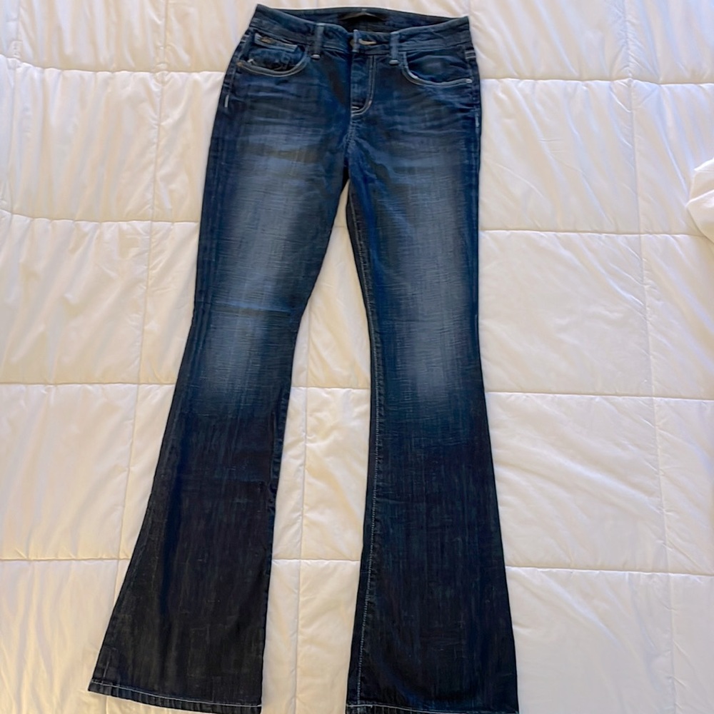 JOE’S jeans the Visionaire. High waist flare. Size 26